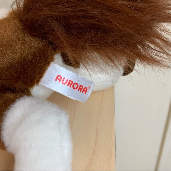 Plush Aurora Pinto Pony Horse Brown/White 2019 - Picture 13 of 13